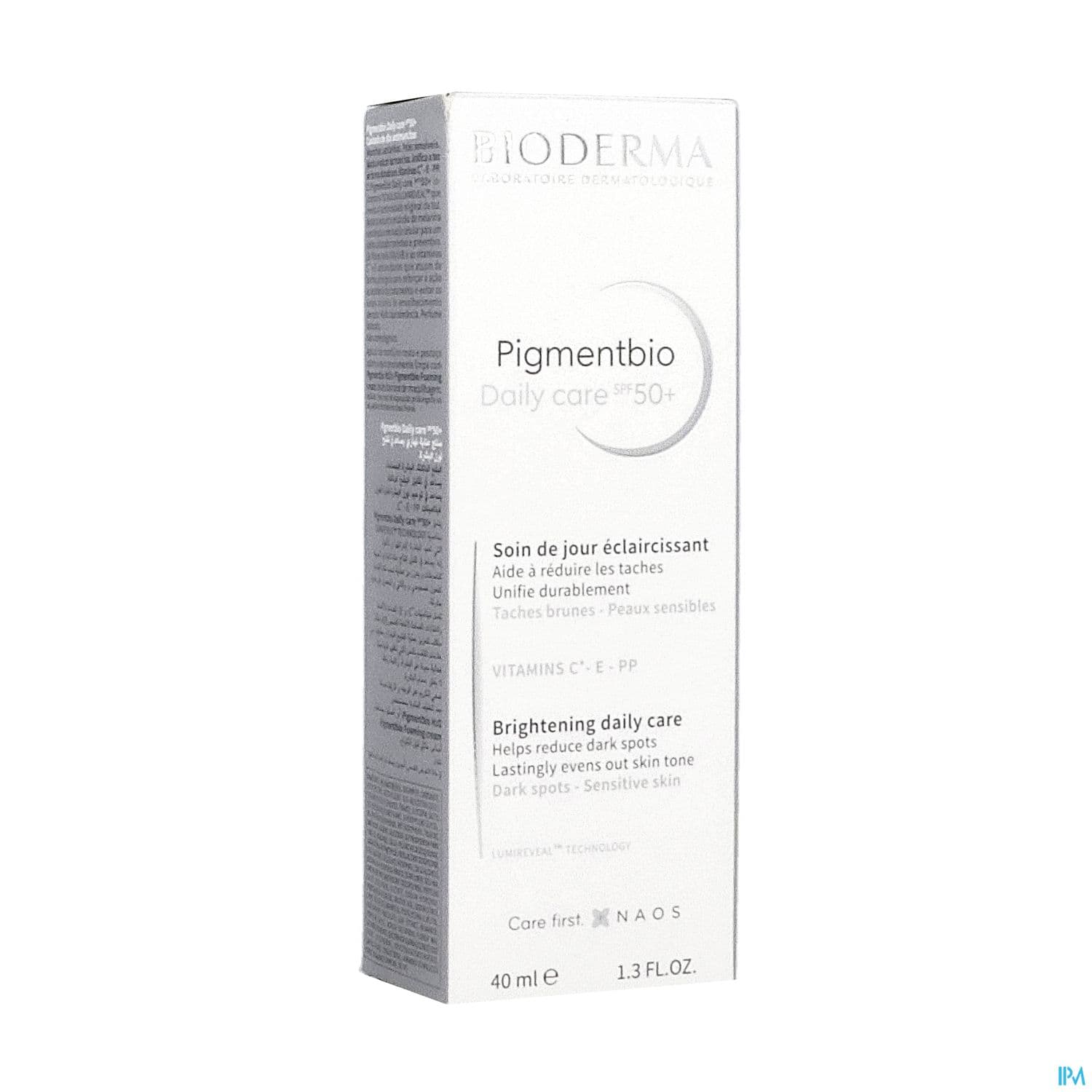PIGMENTBIO DAILY CARE SPF50+ 40ML — Pharmacie Chartreuse