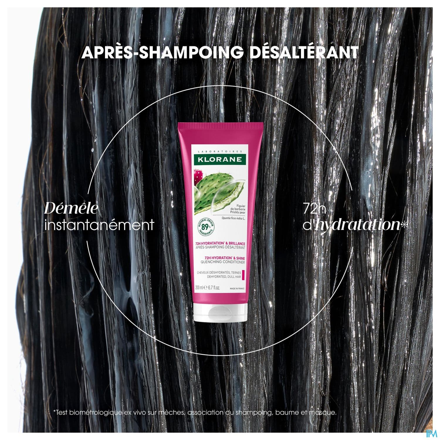 KLORANE AP/SH FIGUIER BARB 200ML