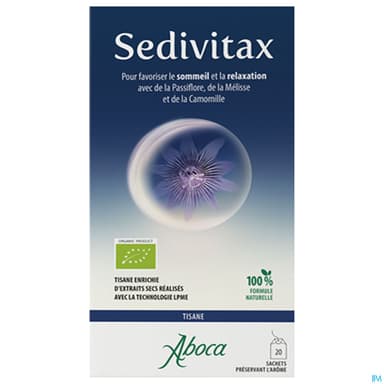 SEDIVITAX ADVANCED TISANE SACH 20