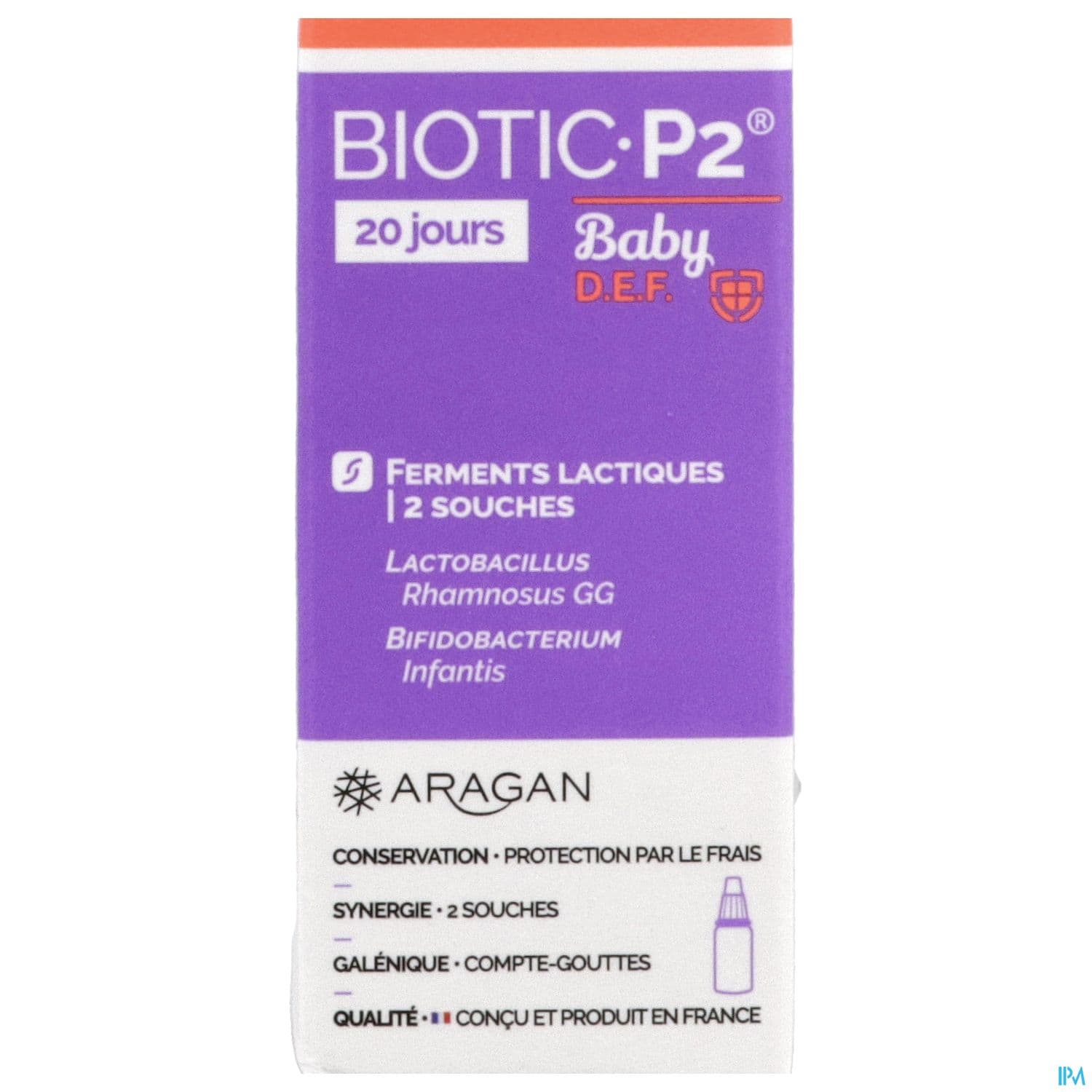 ARAGAN BIOTIC P2 BABY DEF GTT BUV5