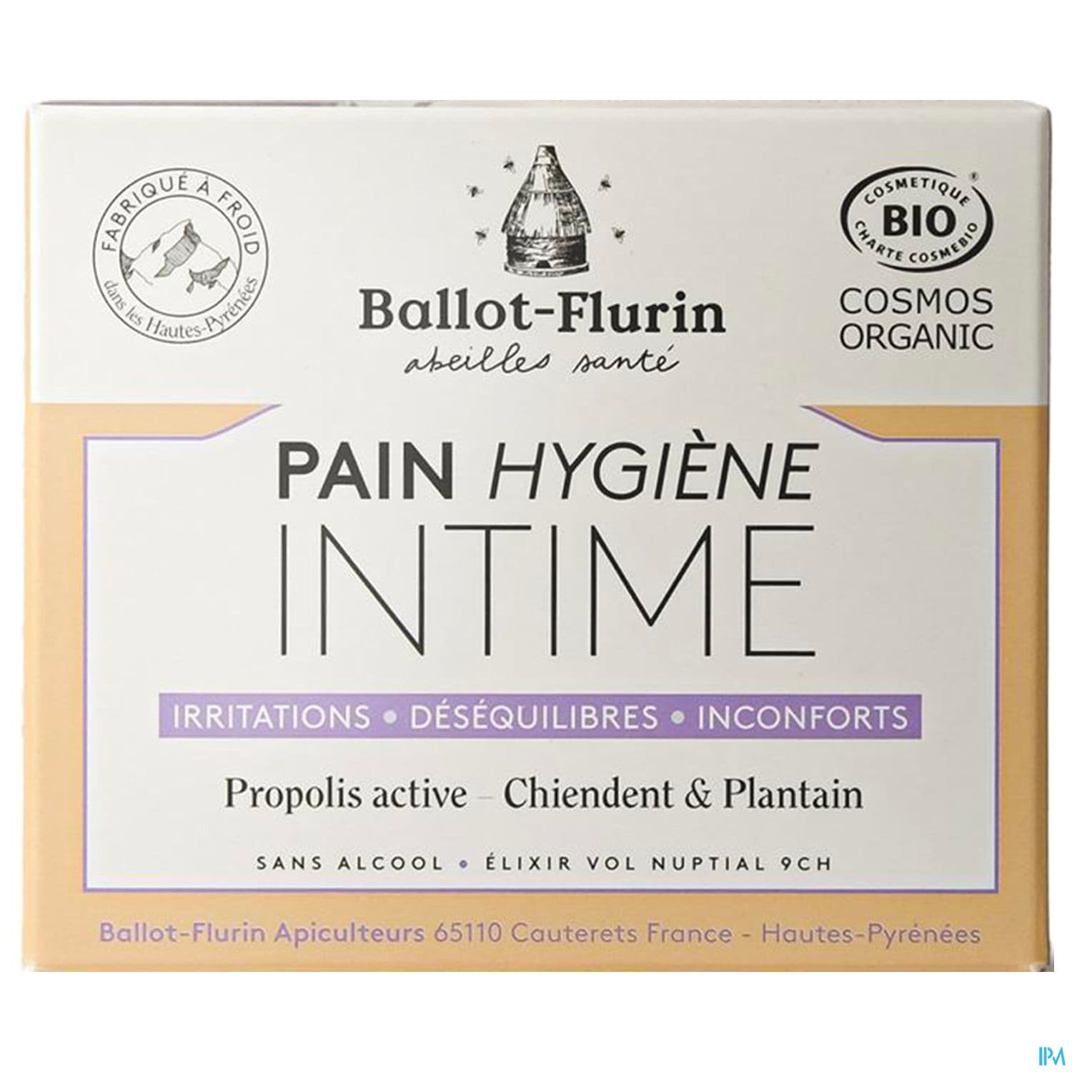 BALLOT FLUR PAIN HYG INTIME 100G