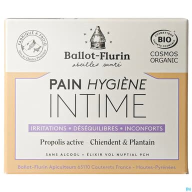 BALLOT FLUR PAIN HYG INTIME 100G