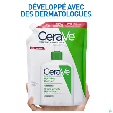 CERAVE CR LAVANTE HYDRA RECH 473ML