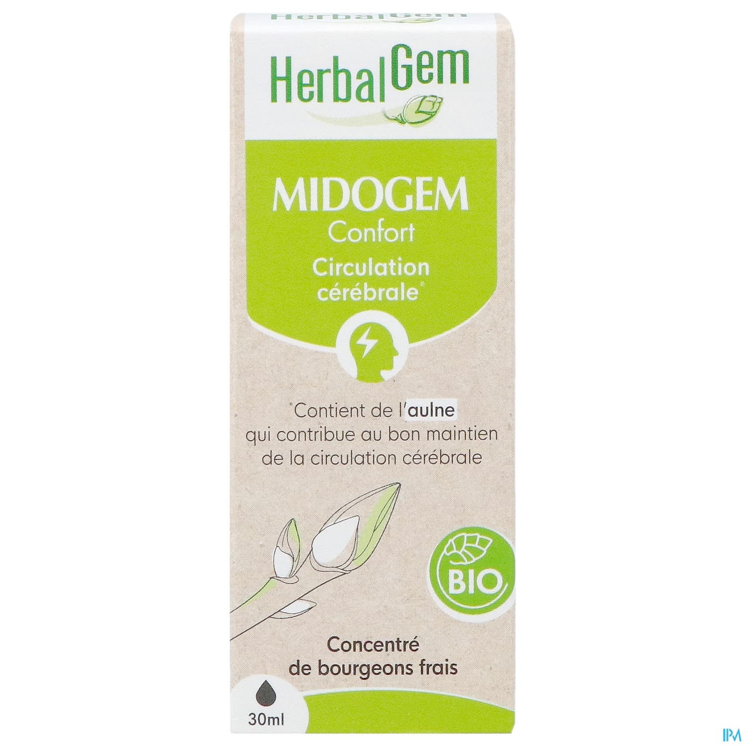 HERBALGEM MIDOGEM CONFORT BIO 30ML