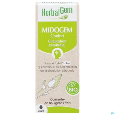 HERBALGEM MIDOGEM CONFORT BIO 30ML