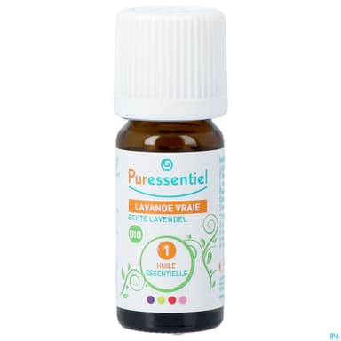 Puressentiel Huile Essentielle Lavande Vraie Bio 10ml