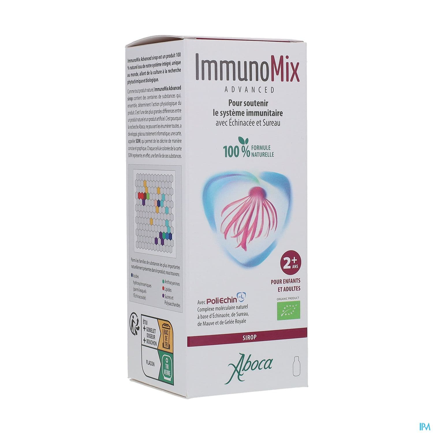 IMMUNOMIX ADVANCED SIROP 210G