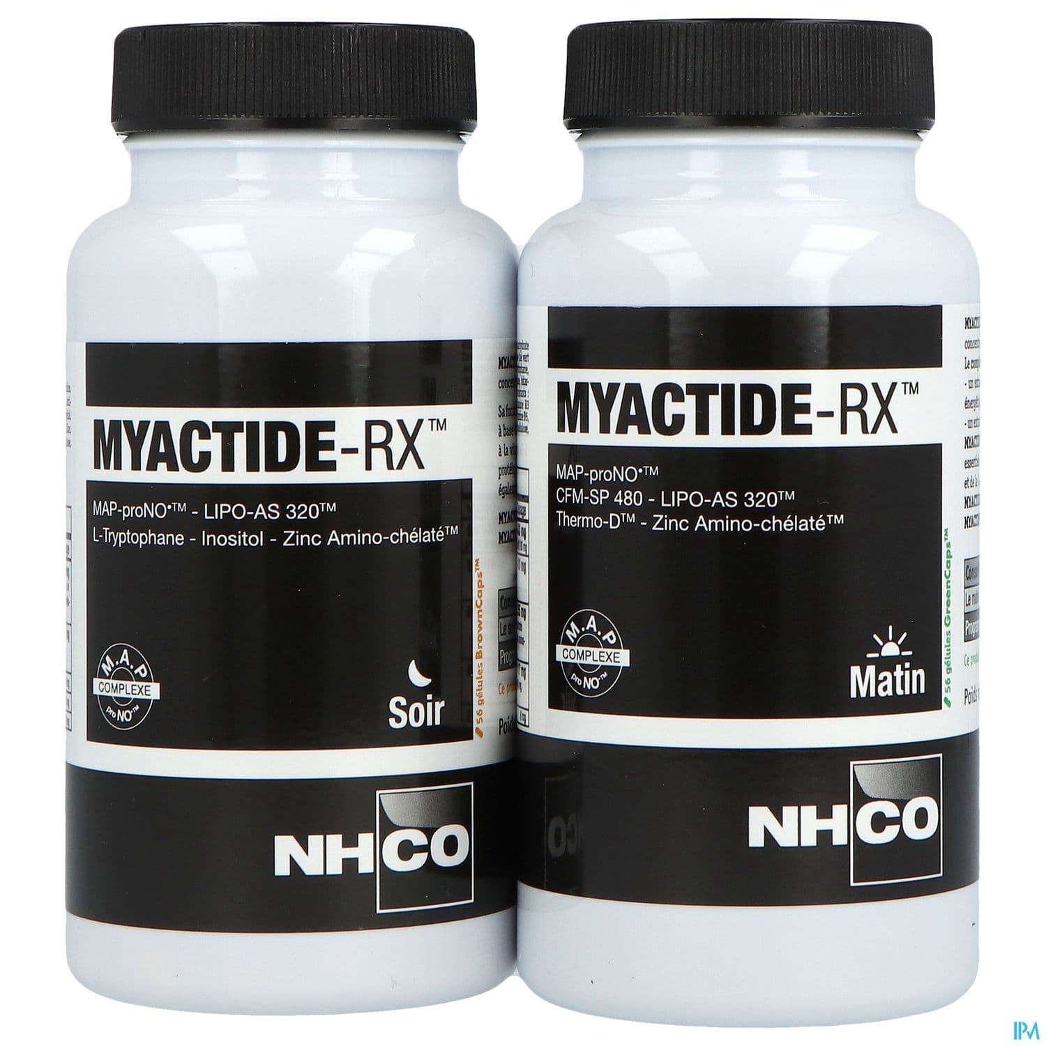 NHCO MYACTIDE-RX ABDO GELUL56+56