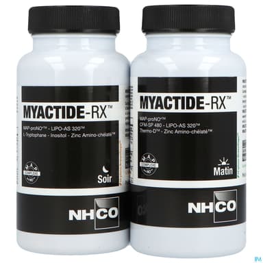NHCO MYACTIDE-RX ABDO GELUL56+56