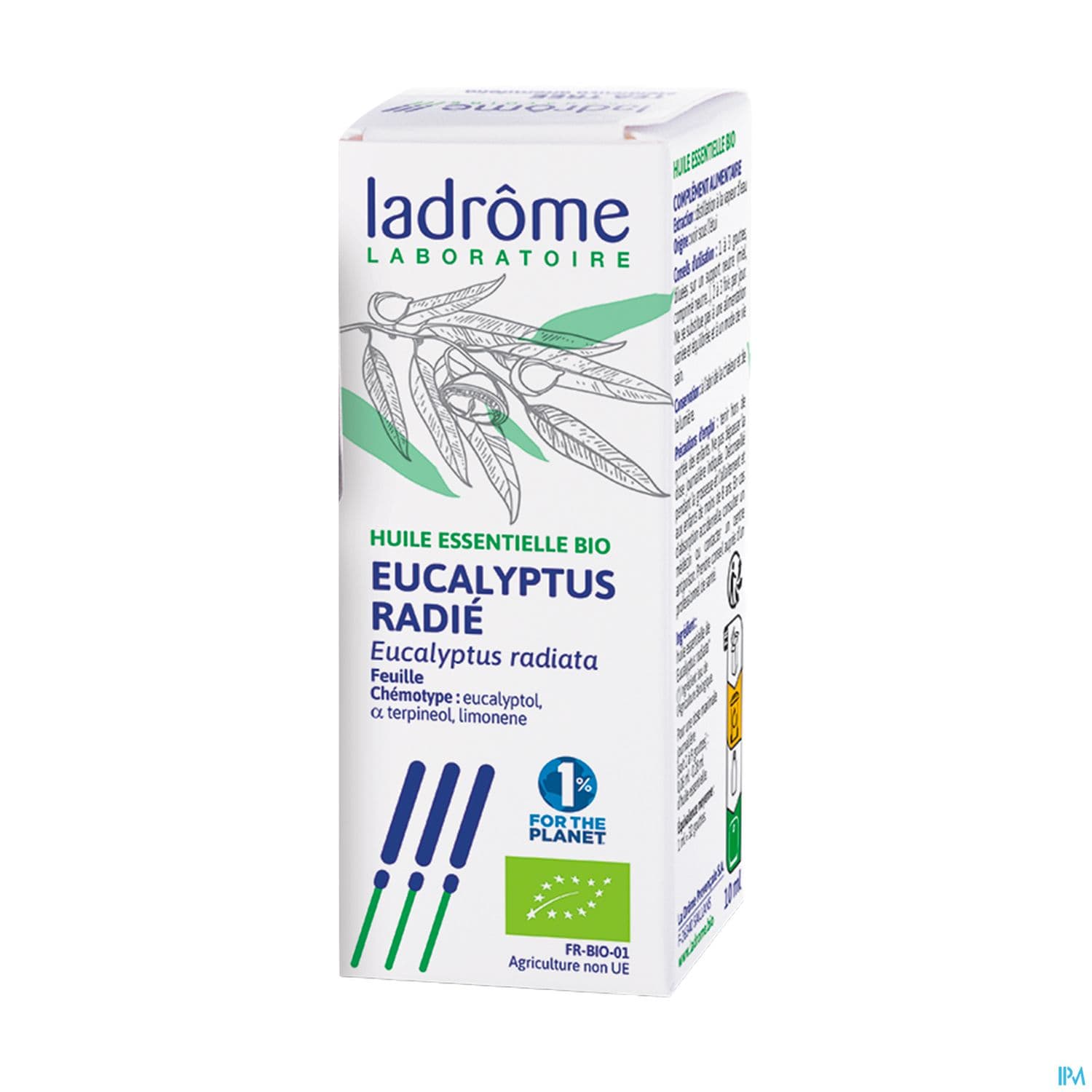 Ladrôme huiles essentielles eucalyptus radié 10ml — Pharmacie Centrale Elsie