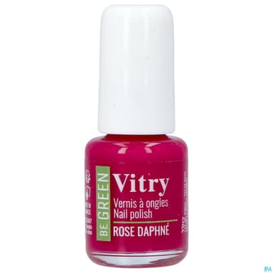 Vitry Be Green Vernis Ongles Rose Daphne 6ml