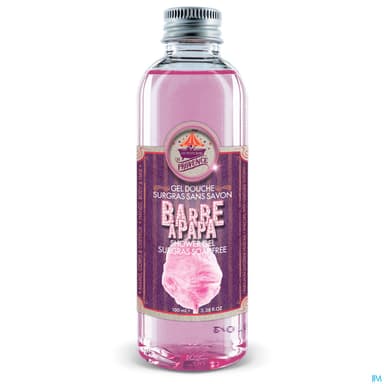 Les Petits Bains De Provence Gel Douche Barbe A Papa 100ml