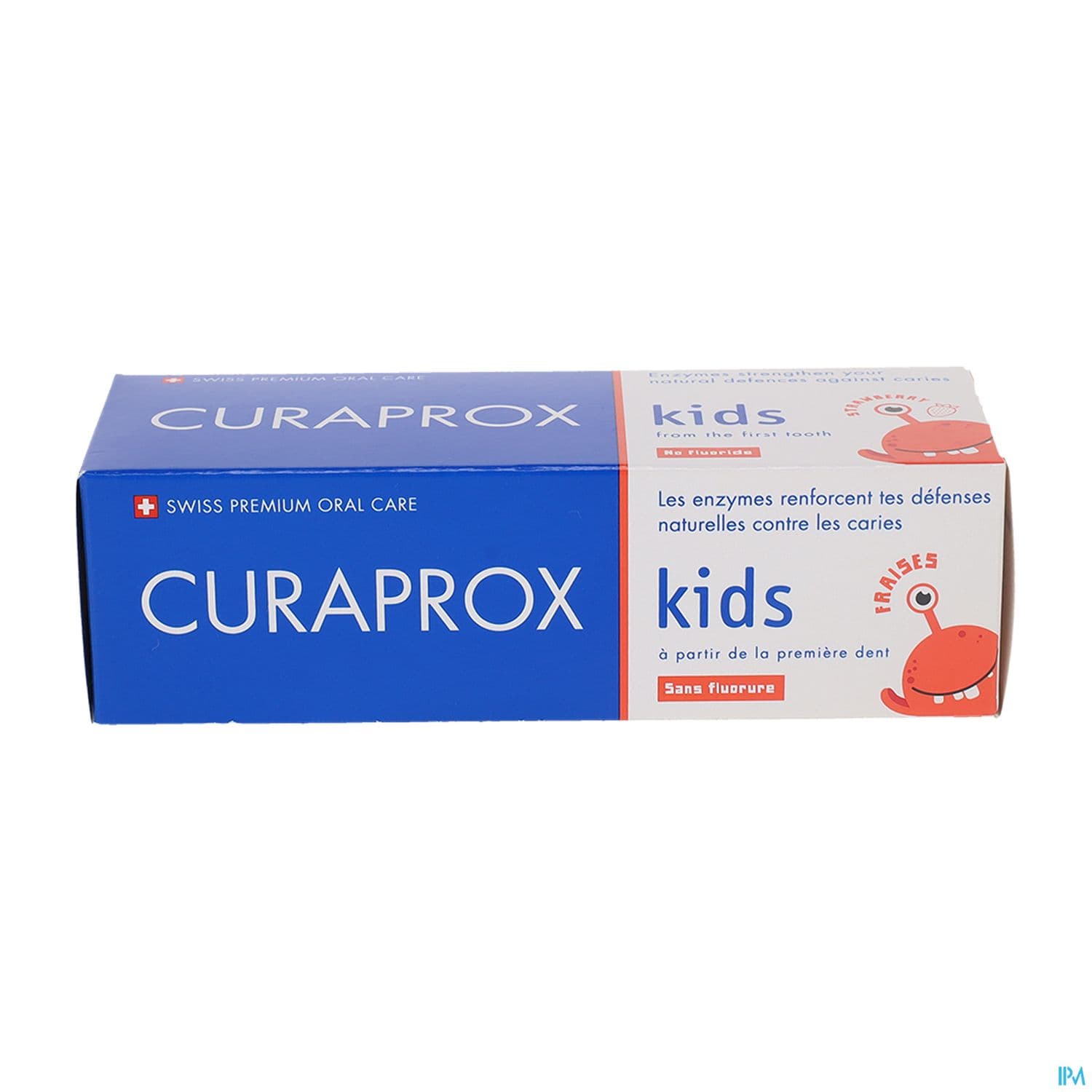 Curaprox Kids Dentifrice Fraise 60ml