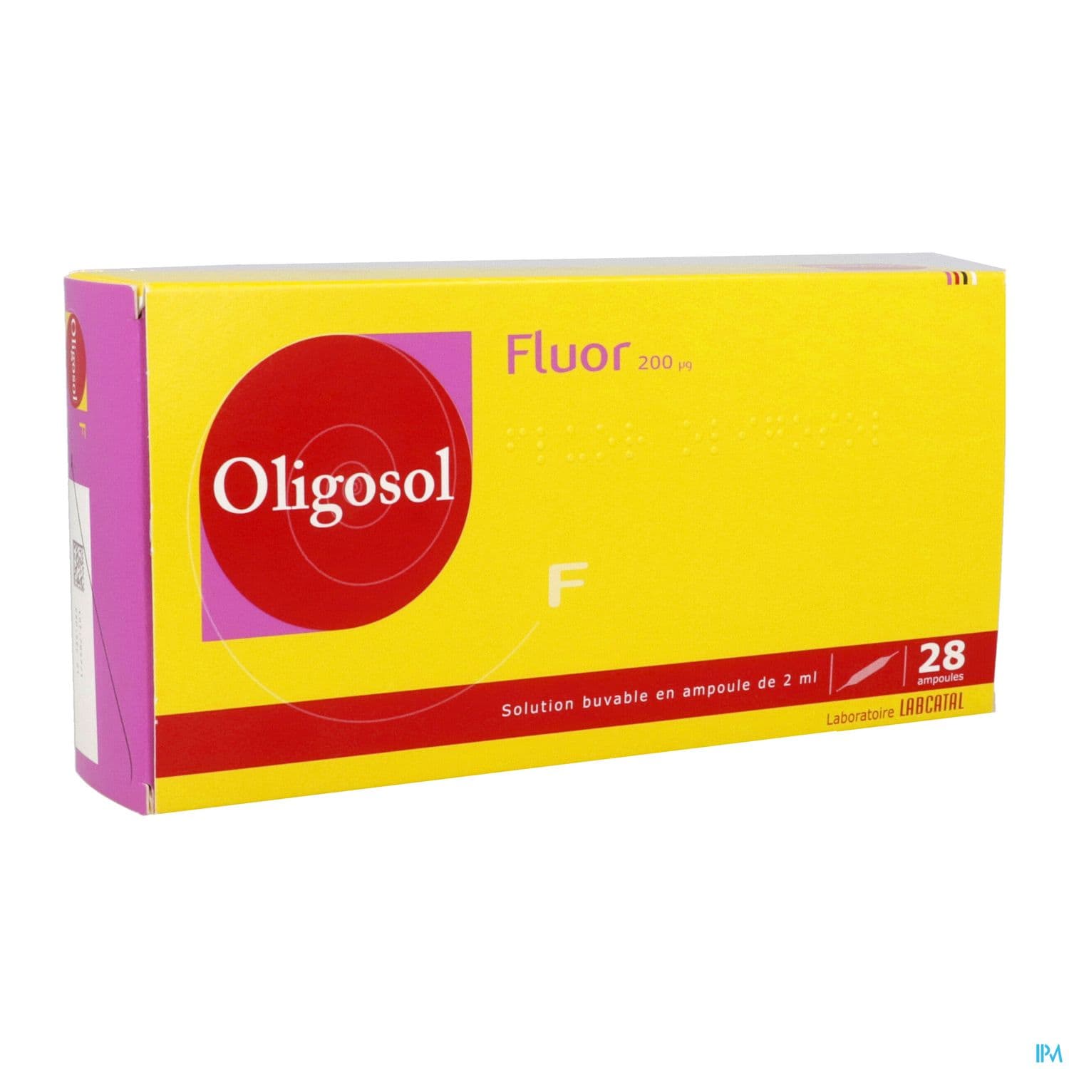 OLIGOSOL FLUOR AMP 2ML 28