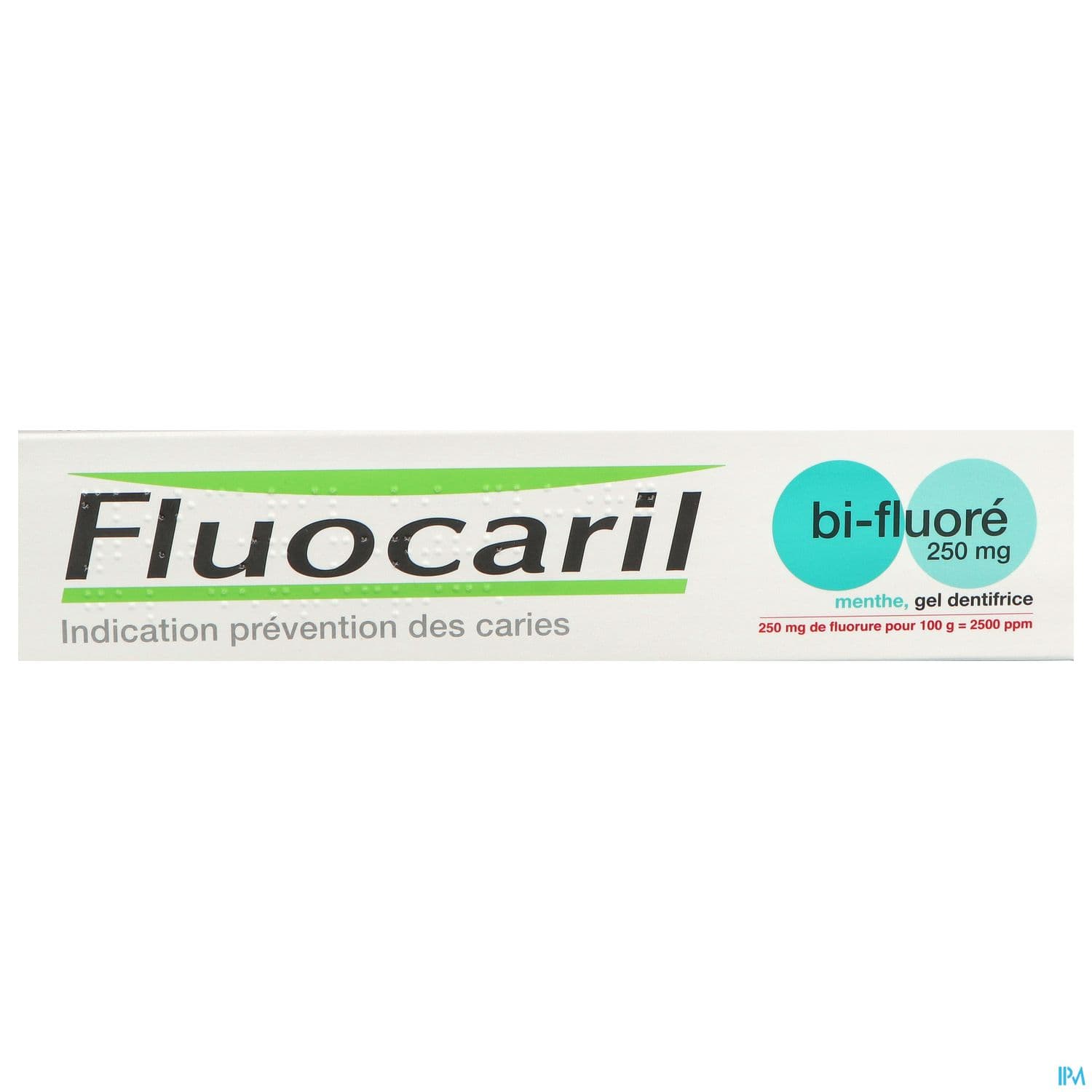 FLUOCARIL 250 BIF GEL MENTHE 125ML
