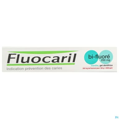FLUOCARIL 250 BIF GEL MENTHE 125ML