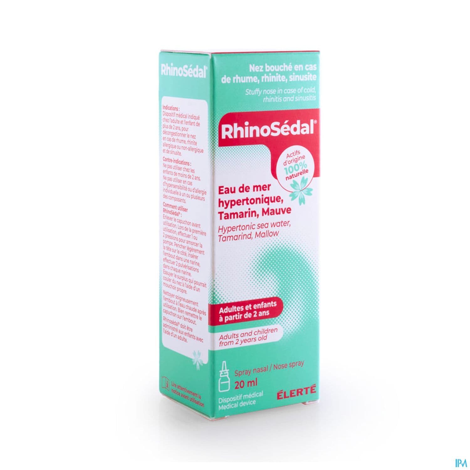 RHINOSEDAL SPRAY NASAL 20ML