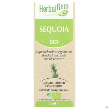 HERBALGEM MACER MER BIO SEQUOI30ML