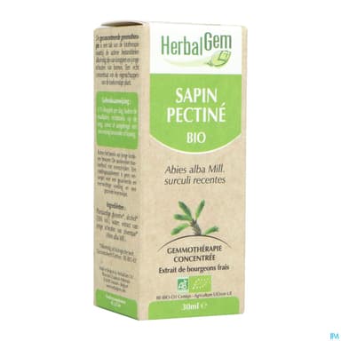 HERBALGEM MACER MER BIO SAPIN 30ML