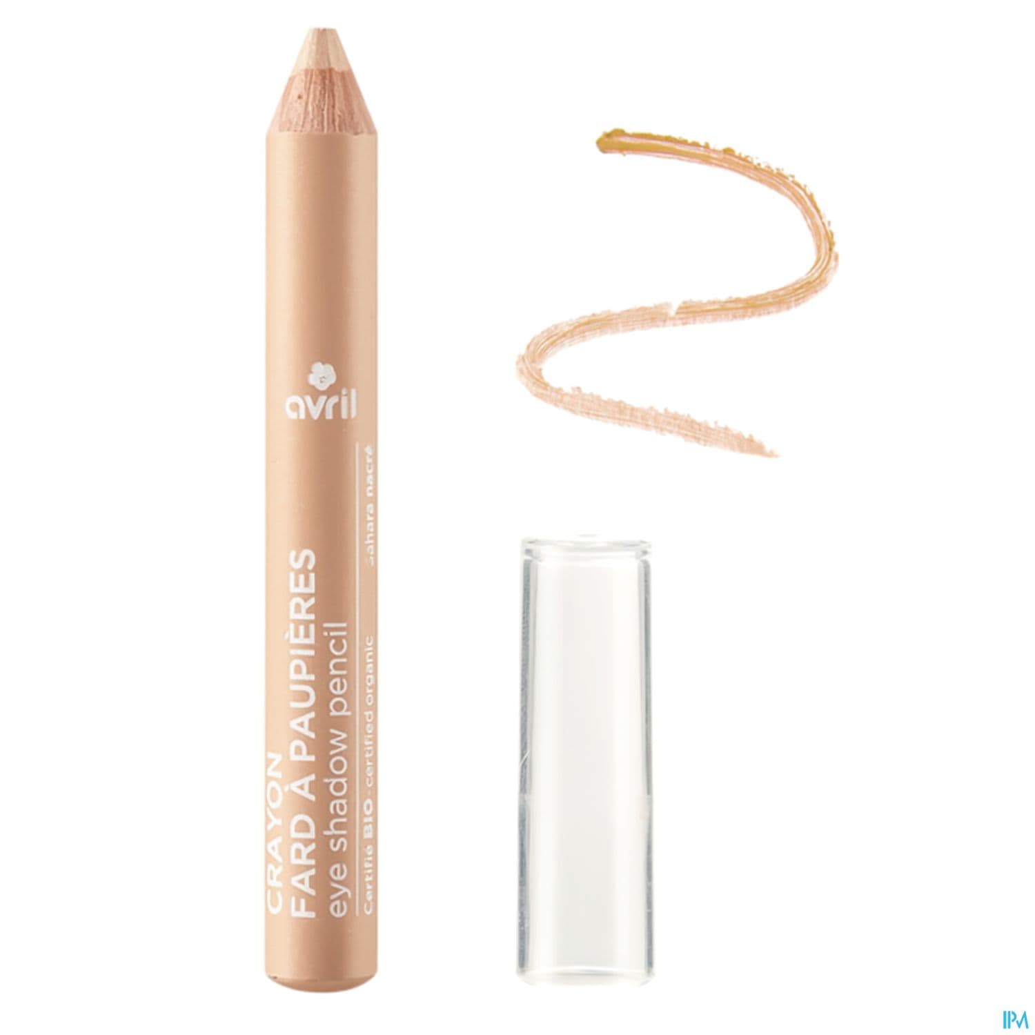 Avril Crayon Fard A Paupieres Sahara Nacre Bio 2g