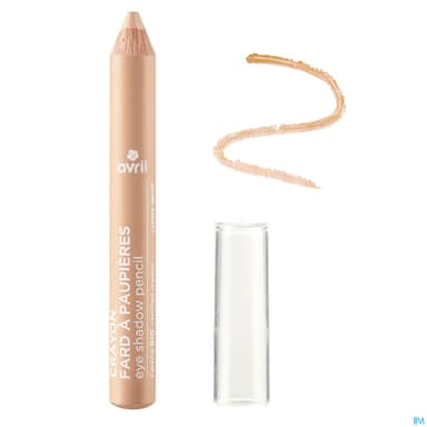 Avril Crayon Fard A Paupieres Sahara Nacre Bio 2g