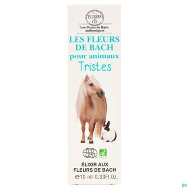 ELIX&CO ANIMAUX TRISTES SPR 10ML