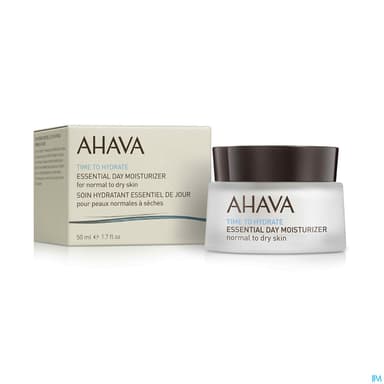 Ahava Hydratant Essentiel De Jour Peaux Normales A Seches 50ml