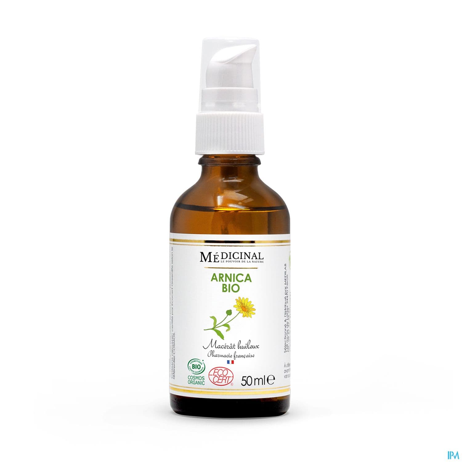 Medicinal Huile Vegetale Bio Arnica 50ml — Pharmacie de Vienne Blois