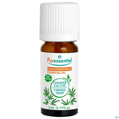 Puressentiel Huile Essentielle Chanvre Cultive Bio 5ml