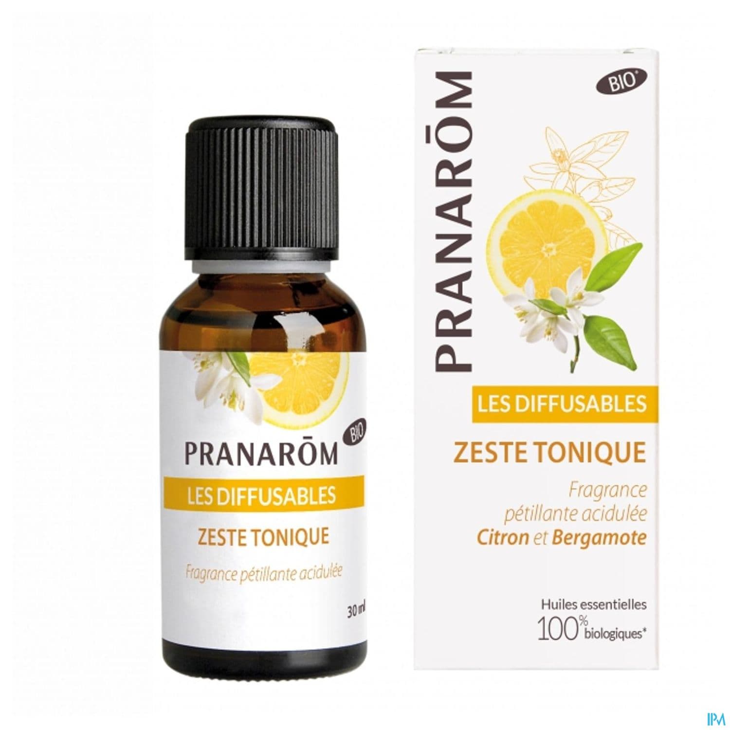 PRANAROM LES DIFF ZESTE TO BIO30ML