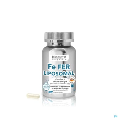 BIOCYTE FE FER LIPOSO GELUL 30