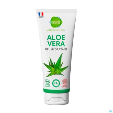 PHARMASCIENCE GEL ALOE VERA BIO200