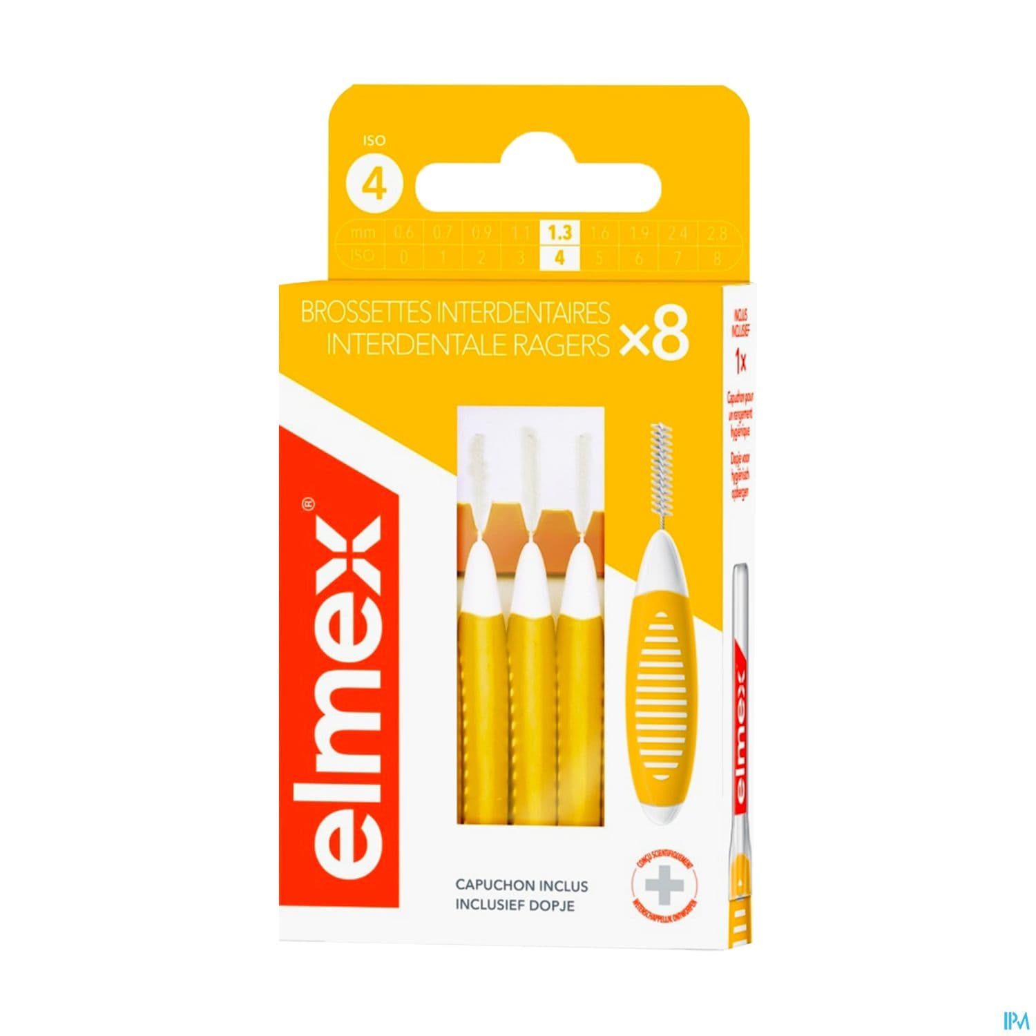 ELMEX BROSS INTERDENT T4 1.3MM 8