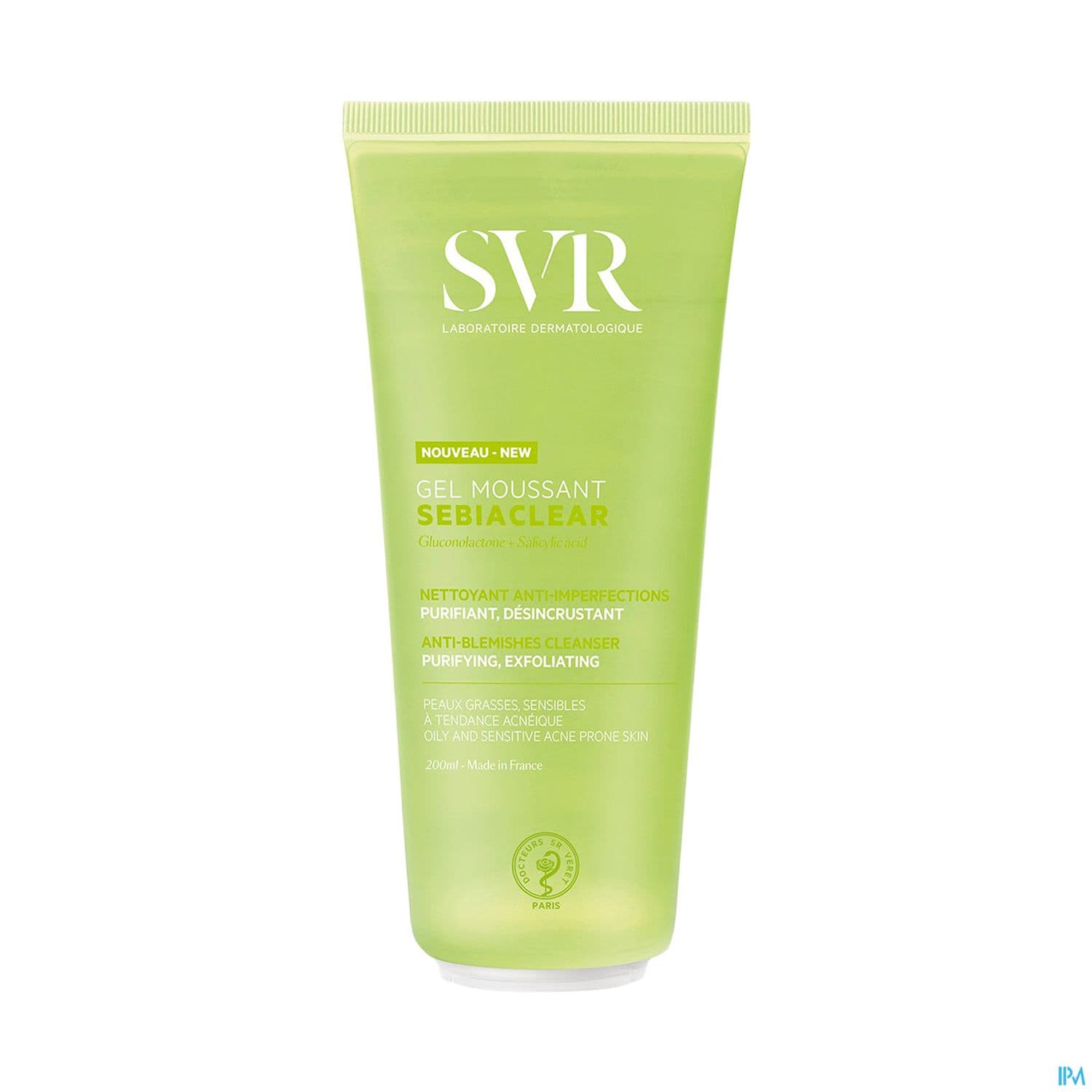 SVR SEBIACLEAR GEL MOUSS 200ML