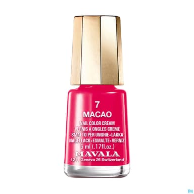 MAVALA VERNIS ONGL MACAO 007