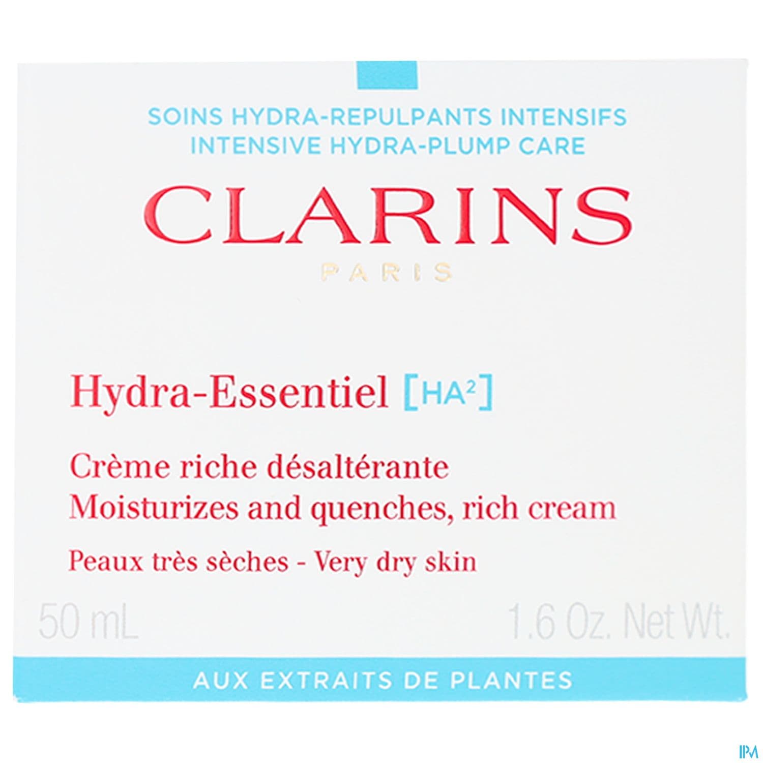 CLARINS HYD-ESS CR RICH DESA PTS50