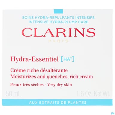 CLARINS HYD-ESS CR RICH DESA PTS50