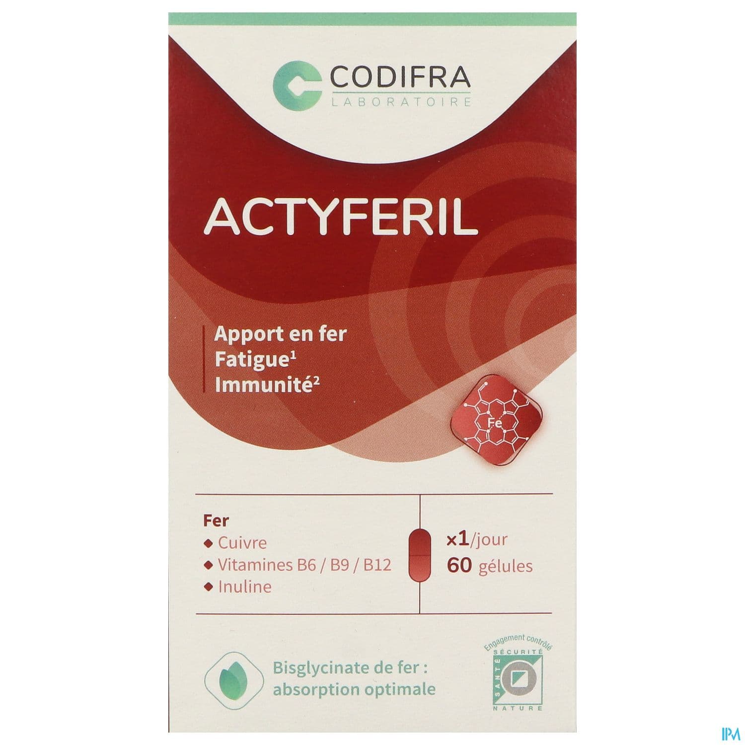 ACTYFERIL GELUL 60