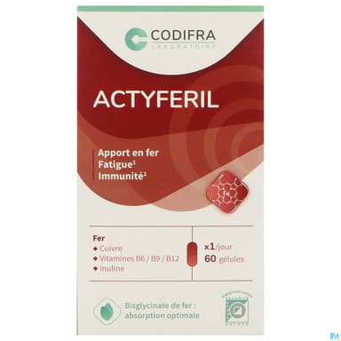 ACTYFERIL GELUL 60