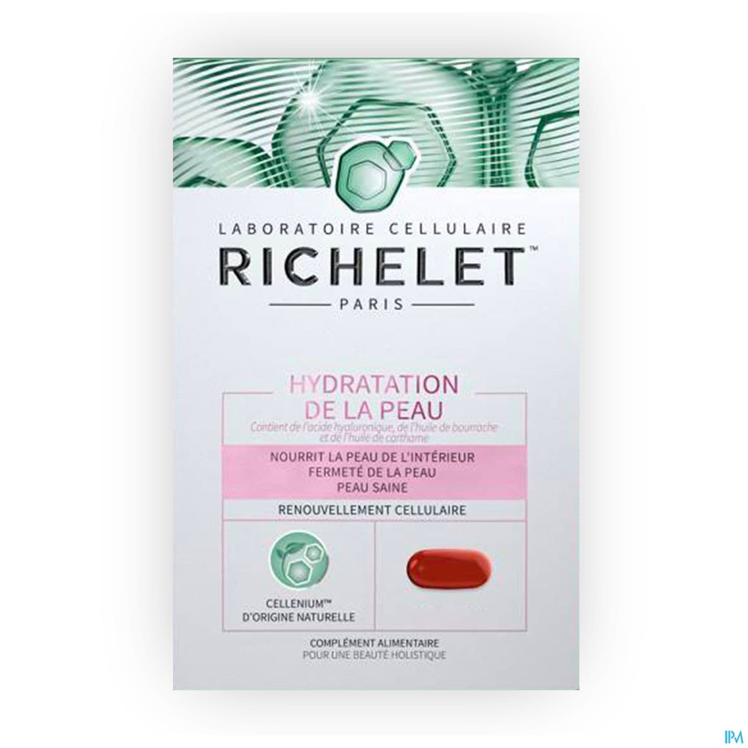 Richelet Hydratation De La Peau Capsule 60