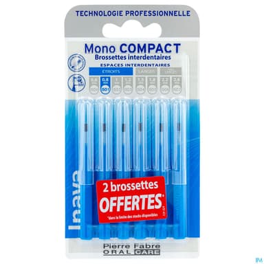 INAVA BROSSETT MONO COMP BLEU 4+2
