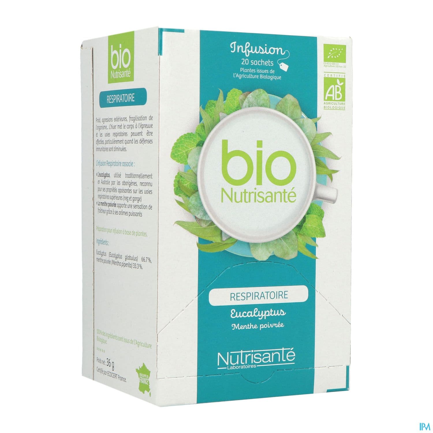 BIONUTRI INF RESPIRATOIRE SACH 20