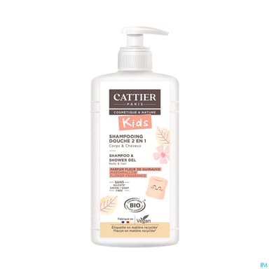 CATTIER KIDS SH/DCH ACIDULE 500ML