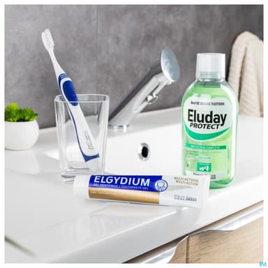 Eluday Protect Bain De Bouche 500ml