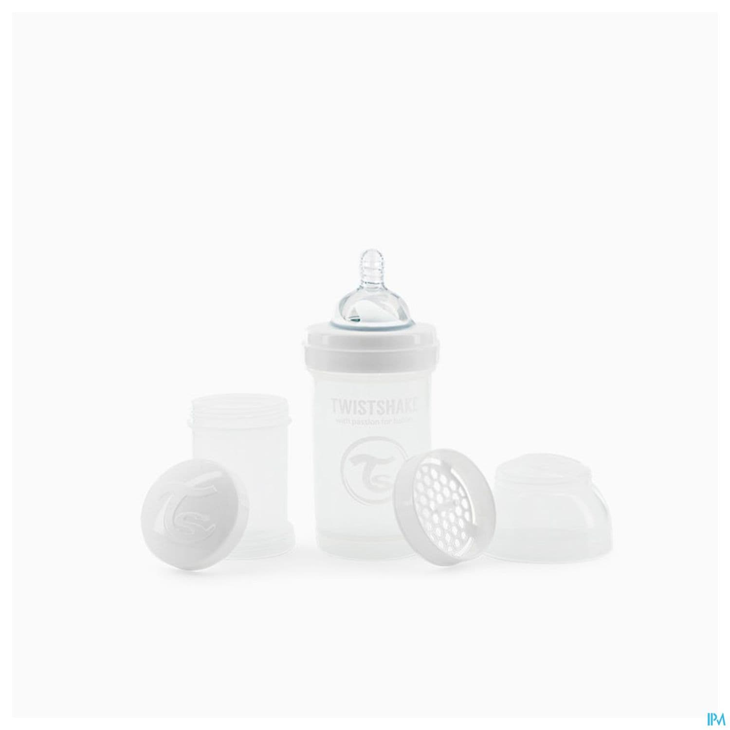 TWISTSHAKE BIB 180ML BLC 0M+