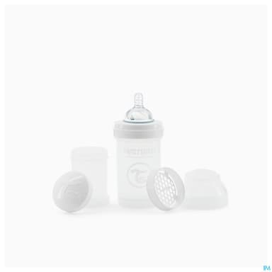 TWISTSHAKE BIB 180ML BLC 0M+
