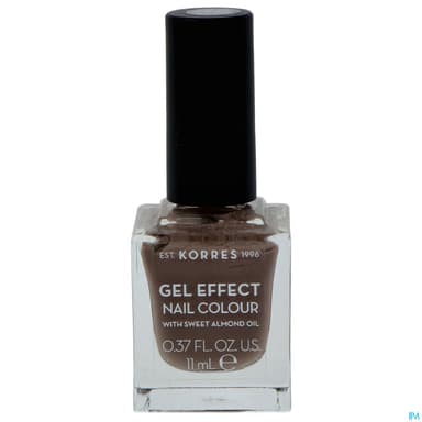 Korres Vernis A Ongles Amande Douce 95 Stone Grey 11ml