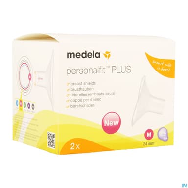 TETERELL MEDELA PERSONALFIT+ M X2