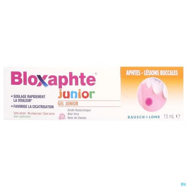 BLOXAPHTE JUNIOR GEL 15ML