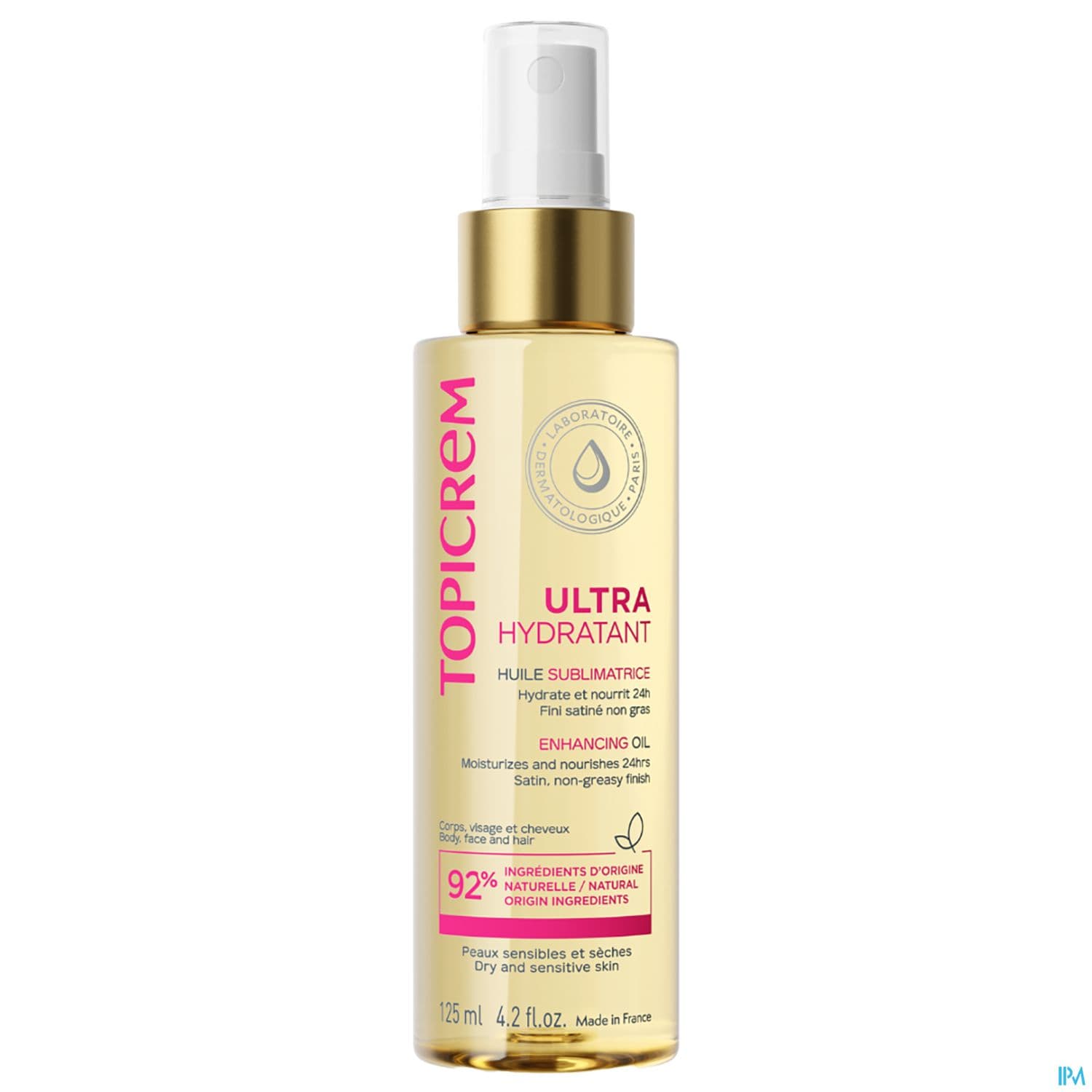 TOPICREM ULT/HYDR HLE 125ML